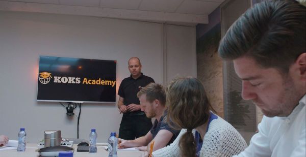 druk-/vacuümwagen training koks academy koks group trainers experts